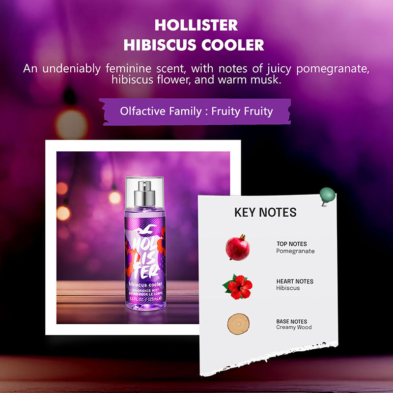 Hibiscus Cooler Fragrance Mist