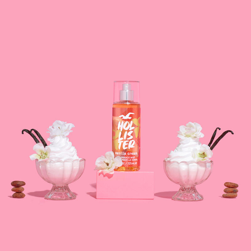 Vanilla Cream Fragrance Mist