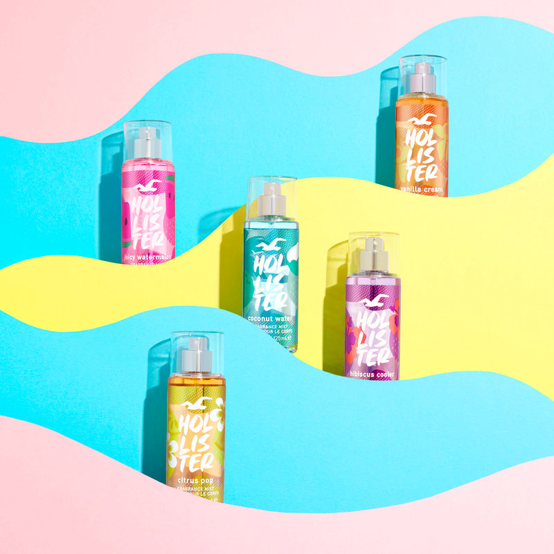 Vanilla Cream Fragrance Mist