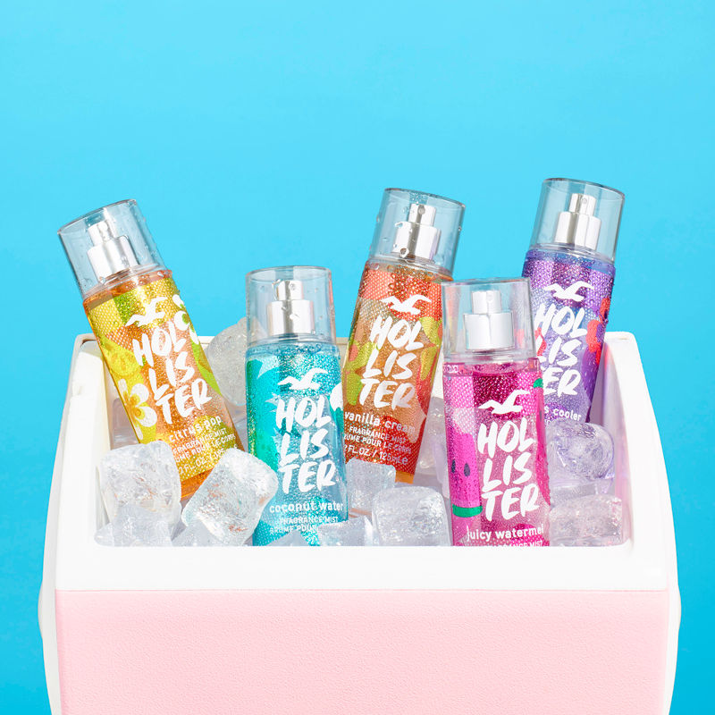Vanilla Cream Fragrance Mist