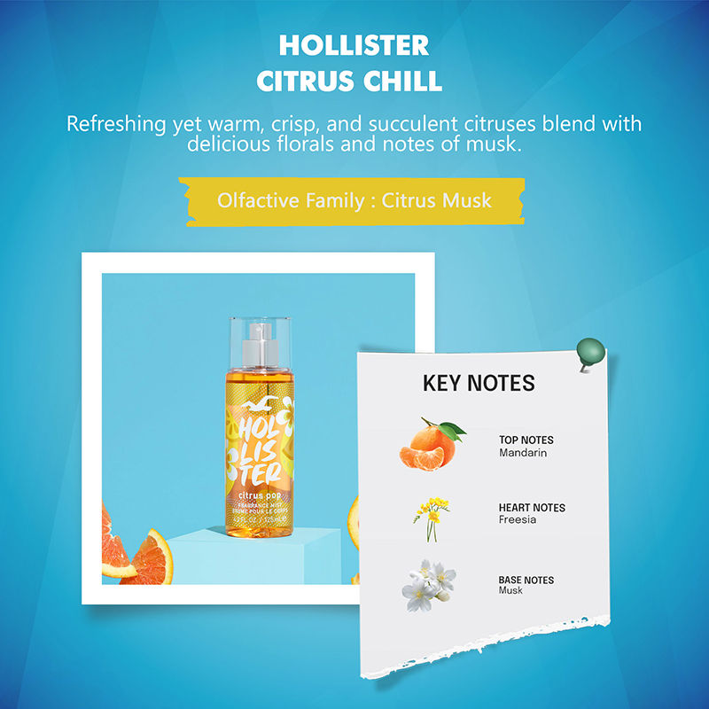 Citrus Pop Fragrance Mist