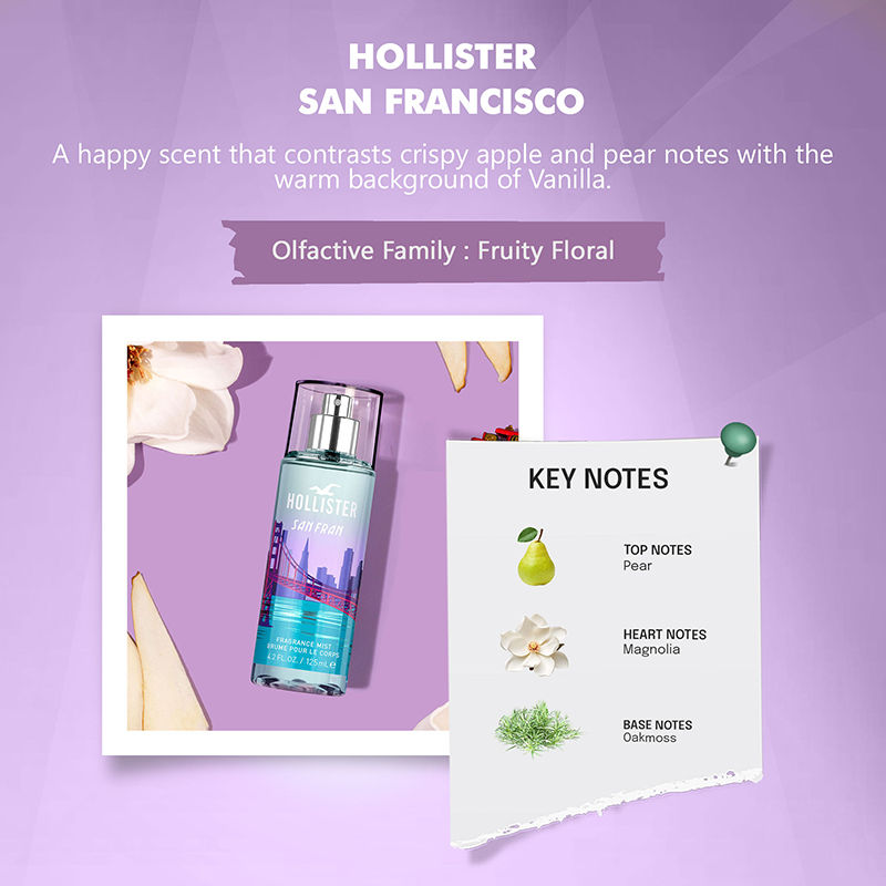 San Francisco Fragrance Mist