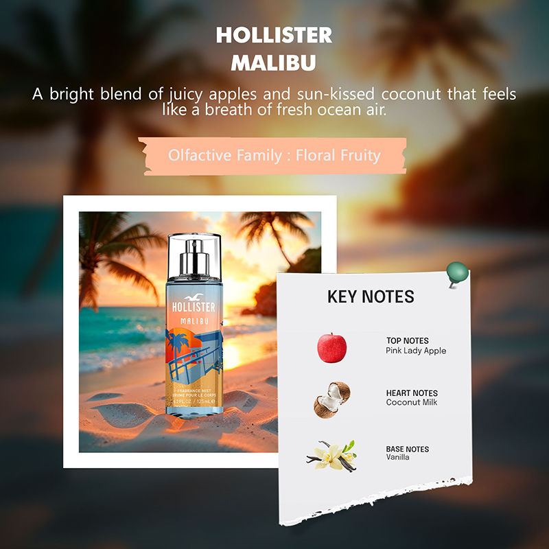 Malibu Fragrance Mist