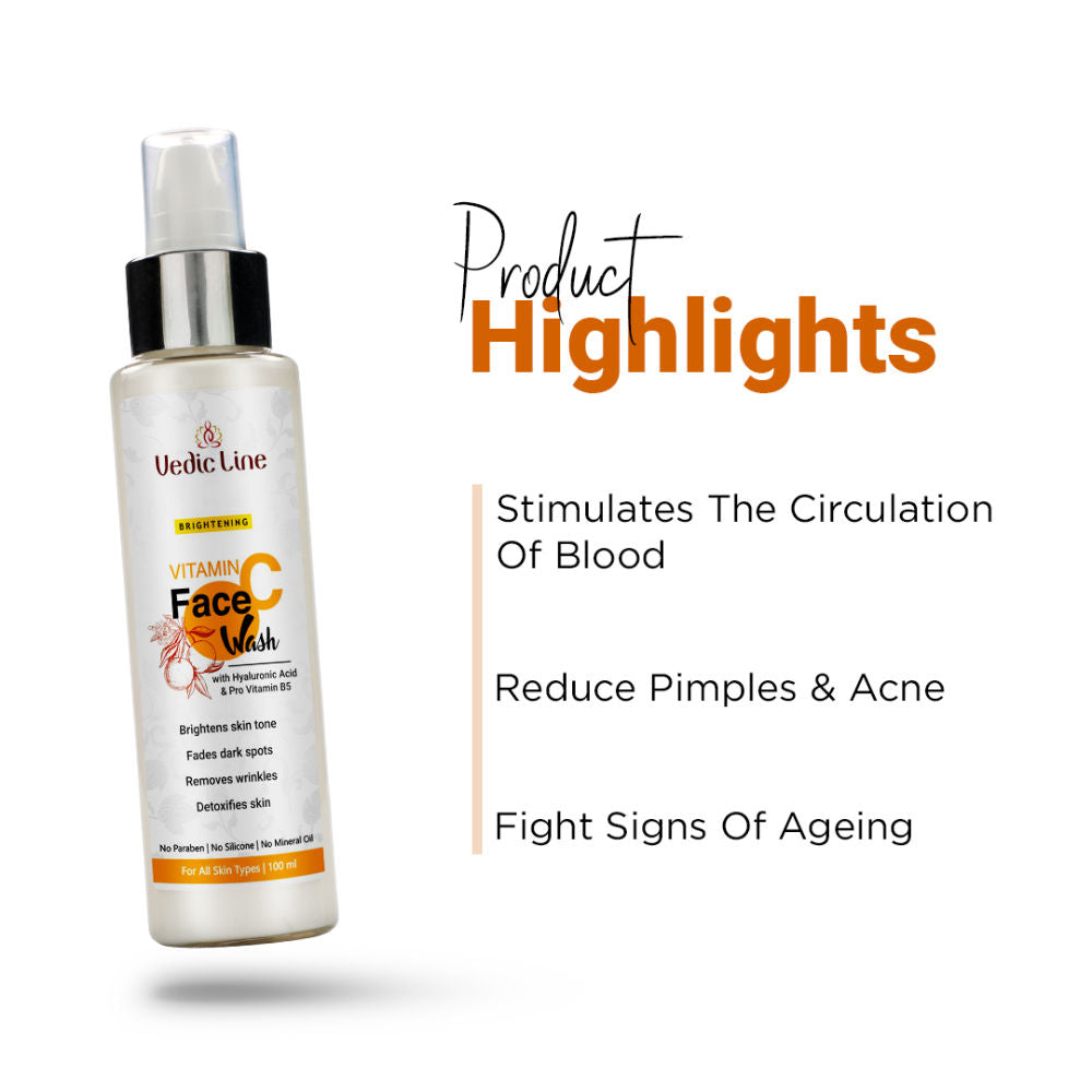 Brightening Vitamin C Face Wash