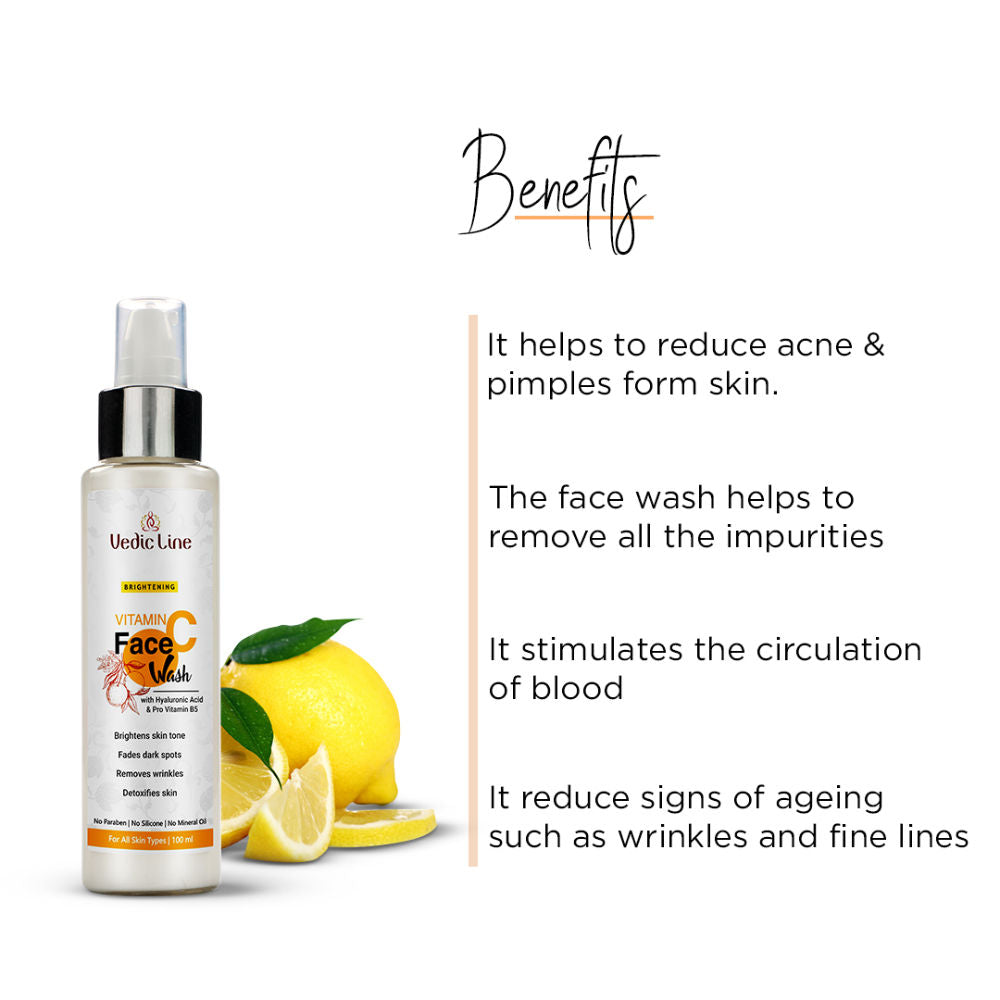 Brightening Vitamin C Face Wash