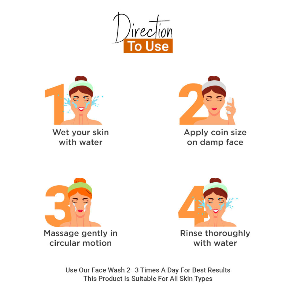 Brightening Vitamin C Face Wash
