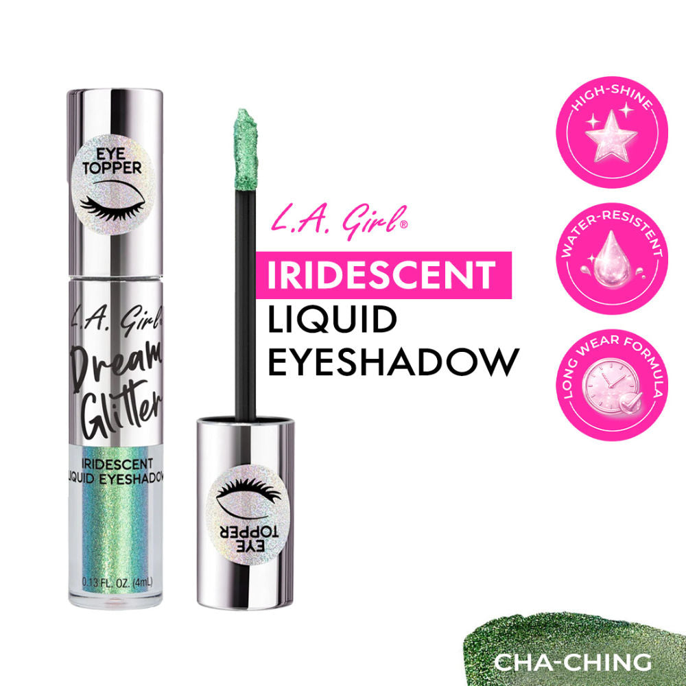 Dream Glitter Liquid Eyeshadow - Cha Ching
