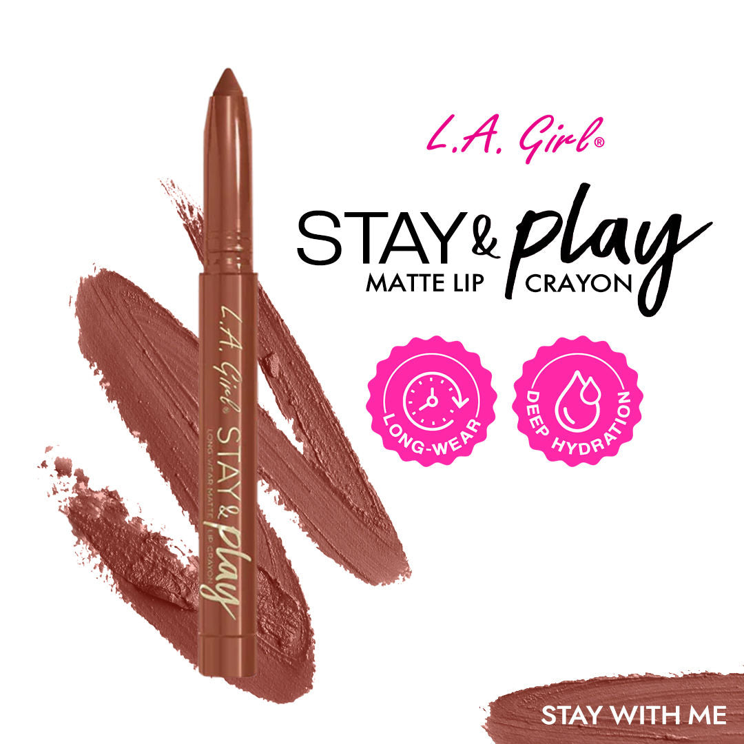 Stay & Play Matte Lip Crayon - Stay With Me