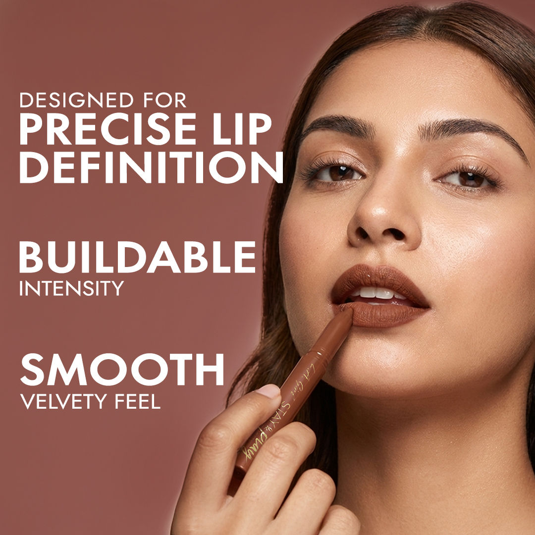 Stay & Play Matte Lip Crayon