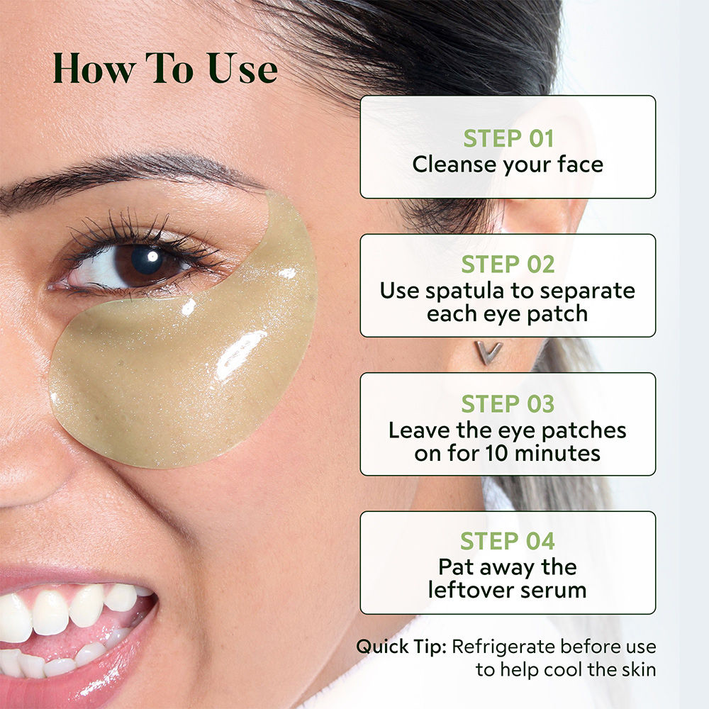 DetoxifEYE Depuffing Under-Eye Patches