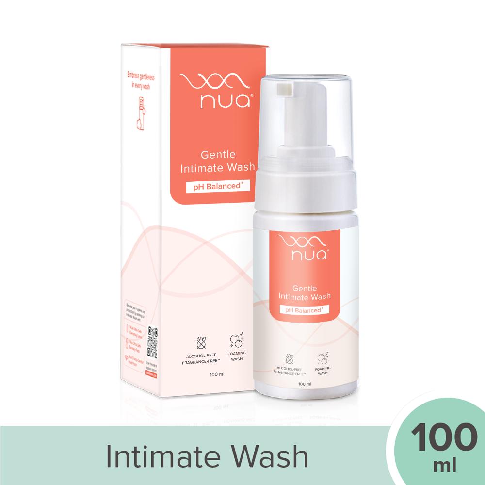 Foaming Intimate Wash with Aloe Vera + Lactic Acid