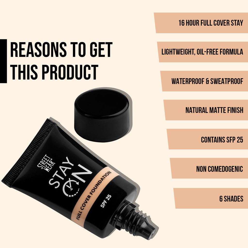 Stay On Full Cover Foundation