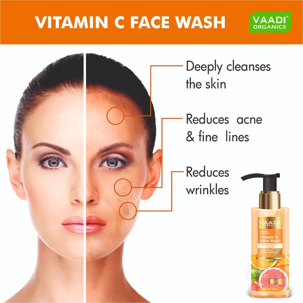Vitamin C Face Wash