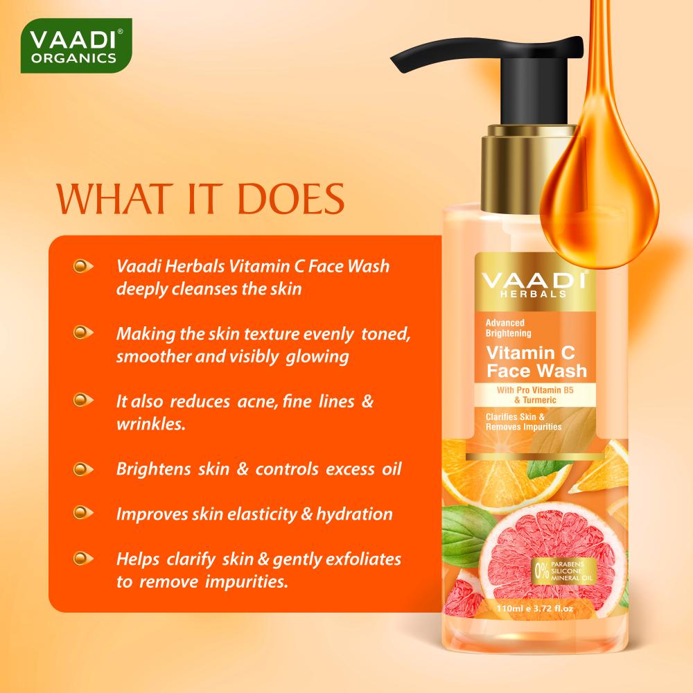 Vitamin C Face Wash