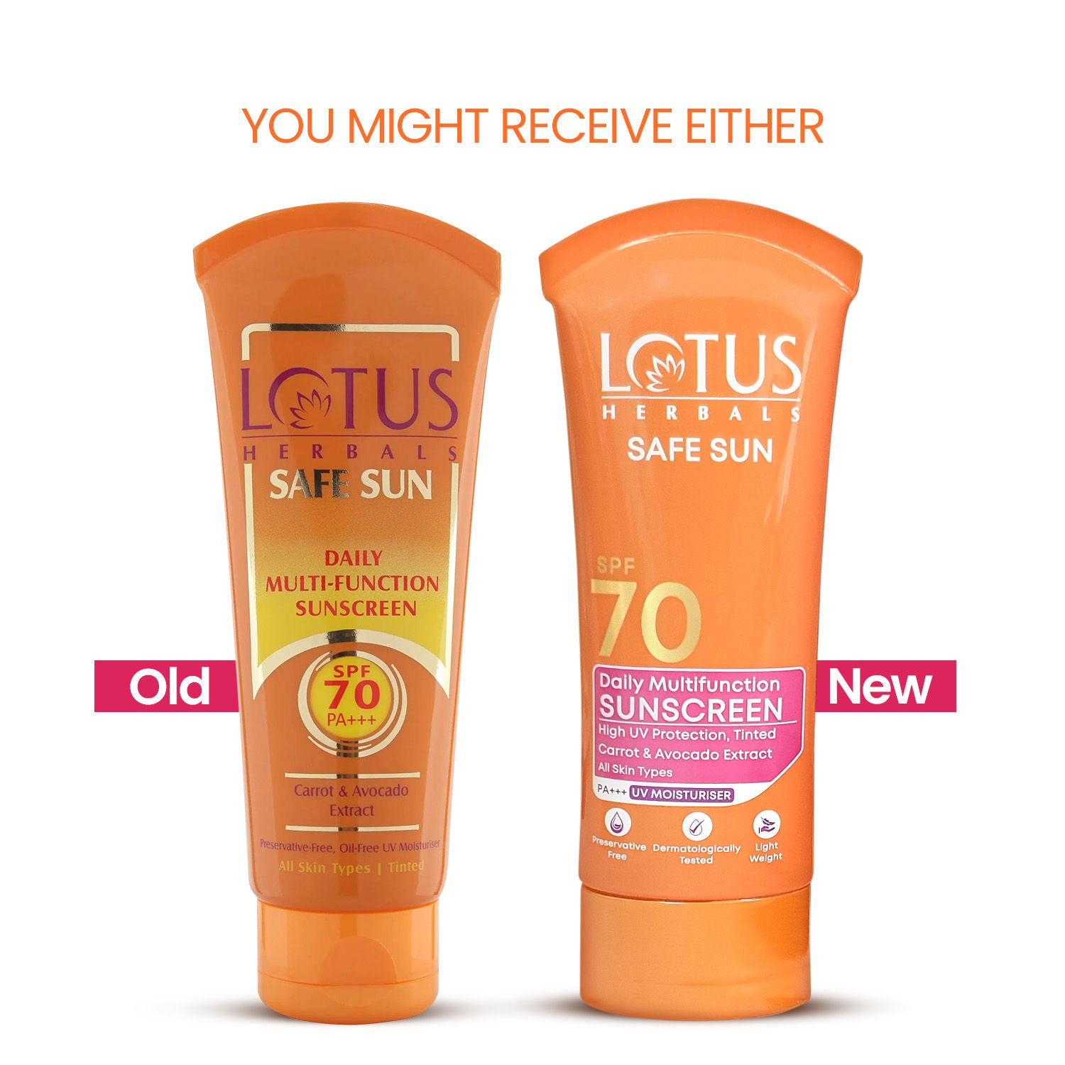 Safe Sun Daily Multi-Function Sunscreen SPF 70 PA+++