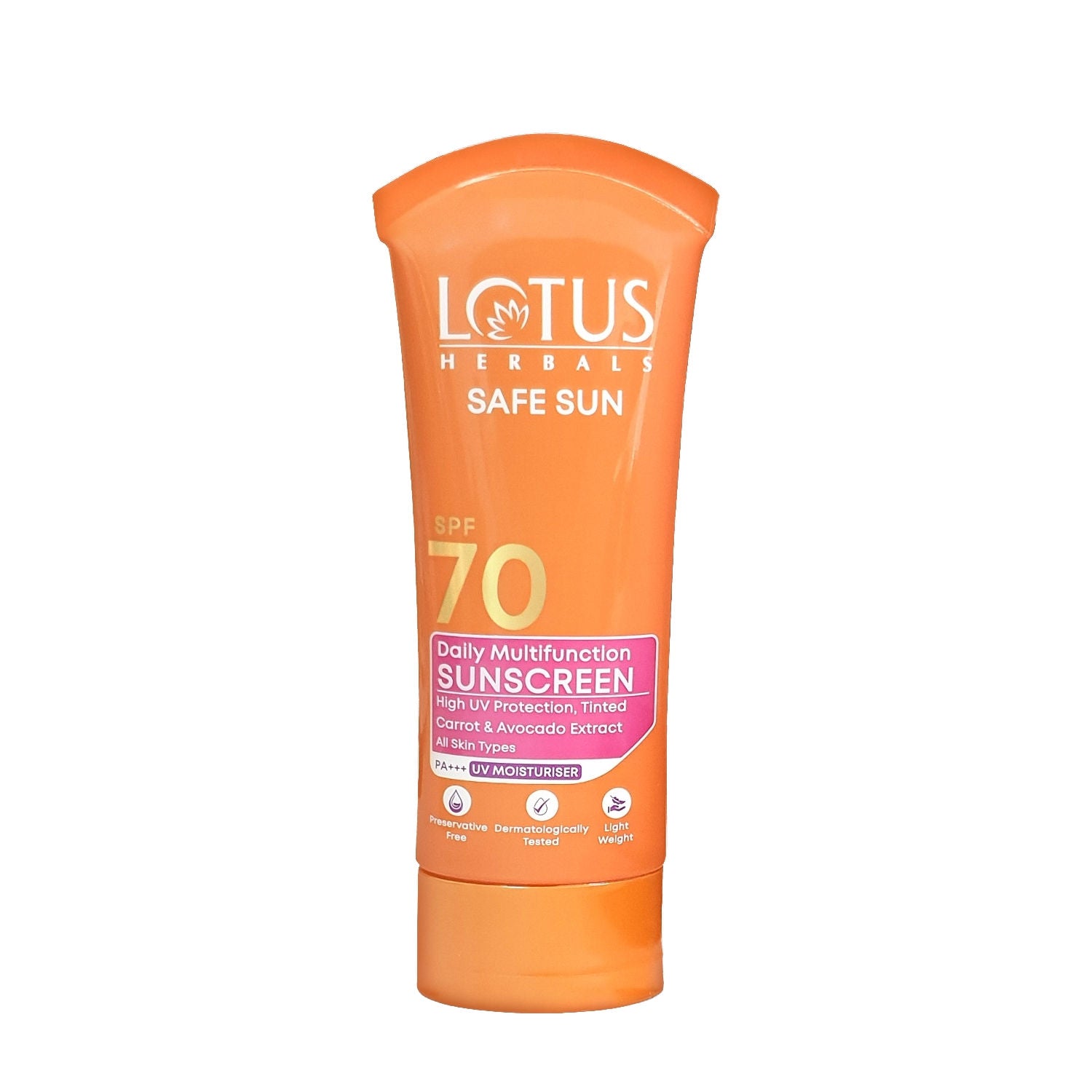 Safe Sun Daily Multi-Function Sunscreen SPF 70 PA+++