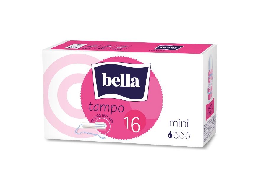 Tampon Mini for Women, High Absorption, Light Flow, Comfort Fit, Leakproof (16 Pcs)