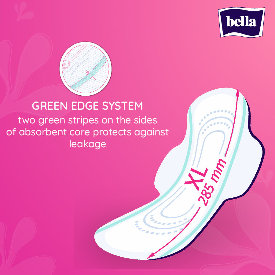 Ultra Thin Drai Sanitary Pads, Fast Absorbing, Breathable & Suitable For Heavy Flow (26 Pcs)