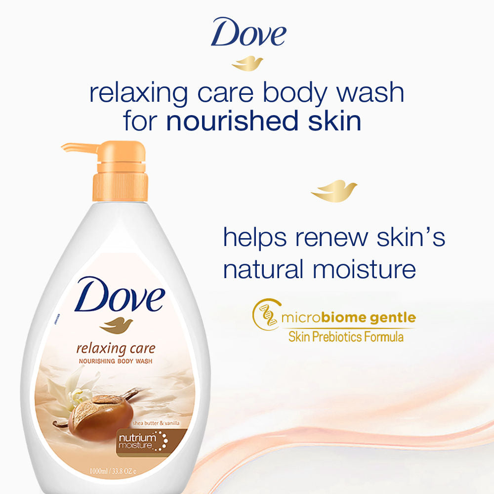 Body Wash - Relaxing Care Shea Butter & Vanilla Nourishing