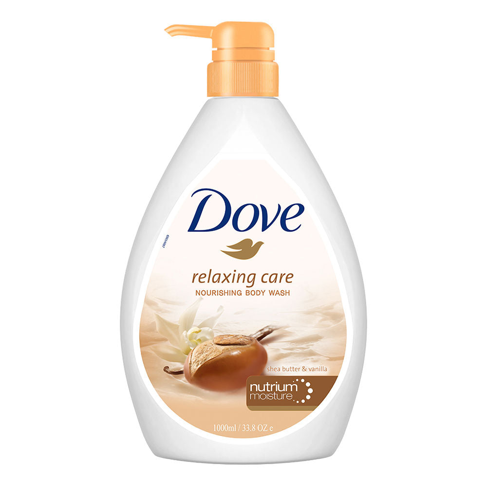 Body Wash - Relaxing Care Shea Butter & Vanilla Nourishing