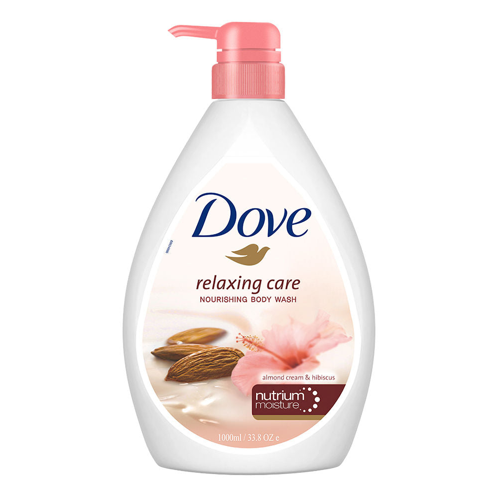 Body Wash - Relaxing Care Almond Cream & Hibiscus Nourishing