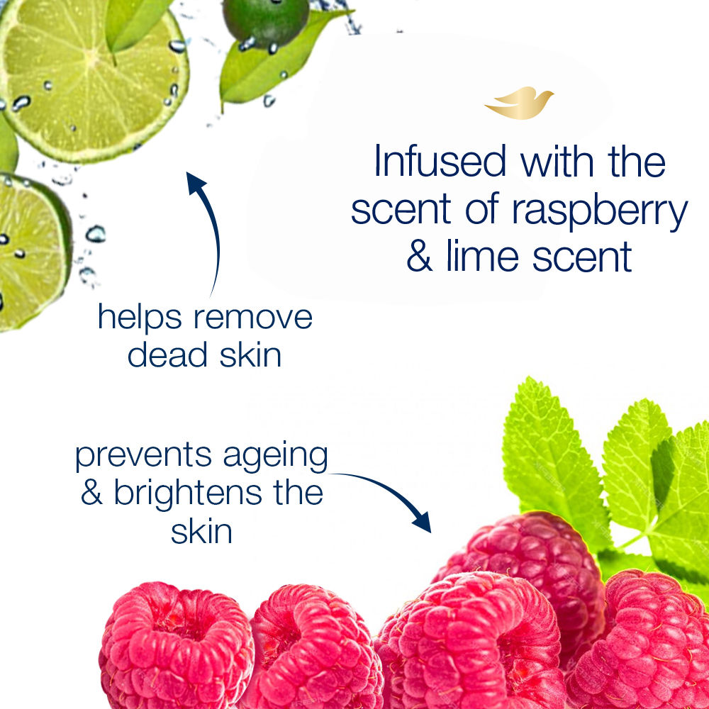 Body Wash - Renew Raspberry & Lime Scent Nourishing