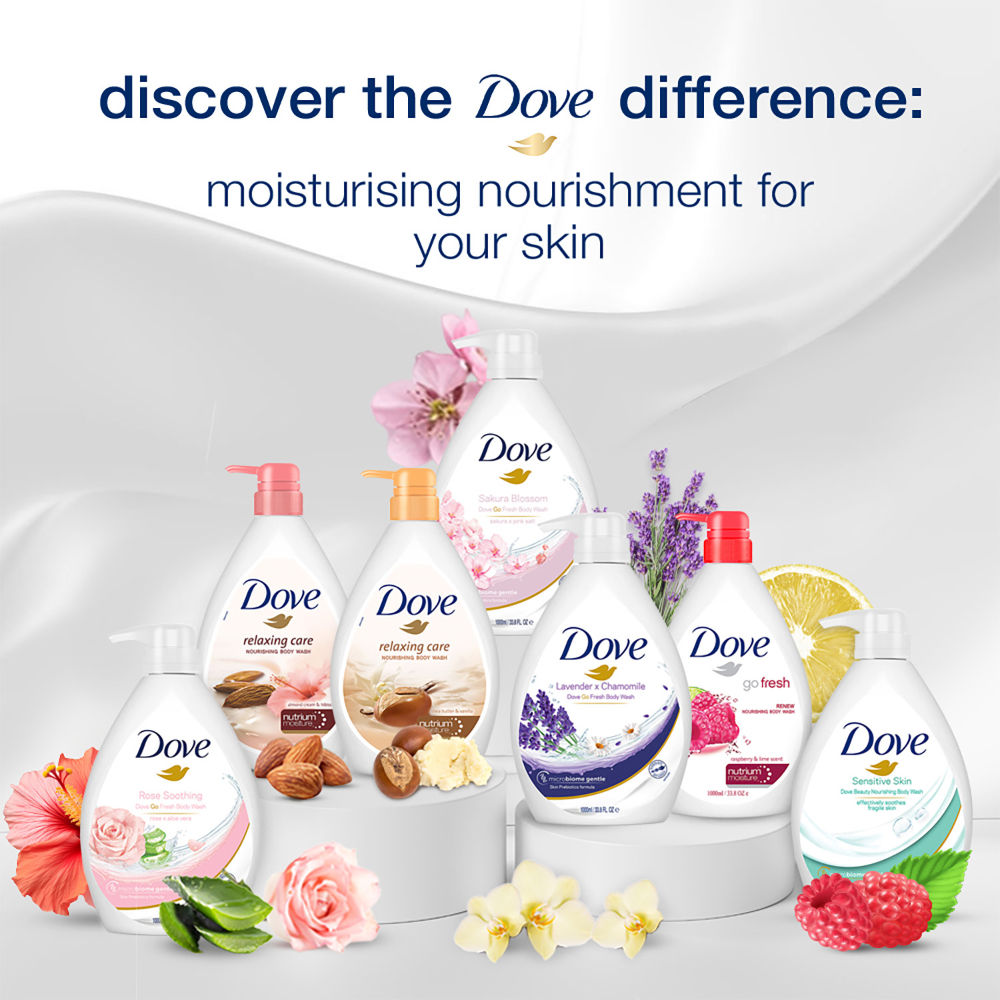 Body Wash - Sakura Blossom Go Fresh