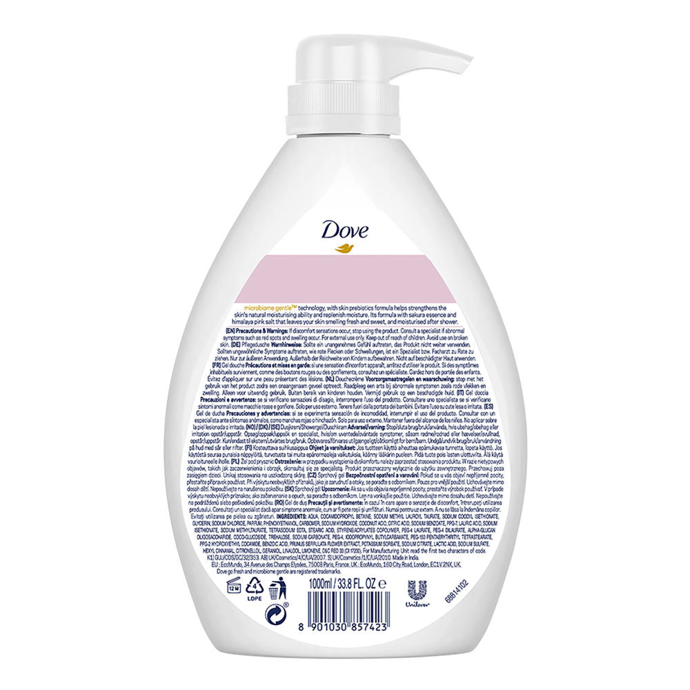 Body Wash - Sakura Blossom Go Fresh