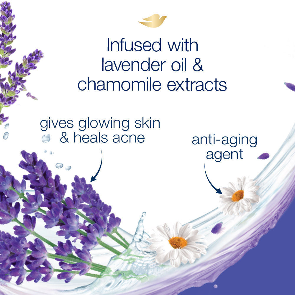 Body Wash - Lavender & Chamomile Go Fresh