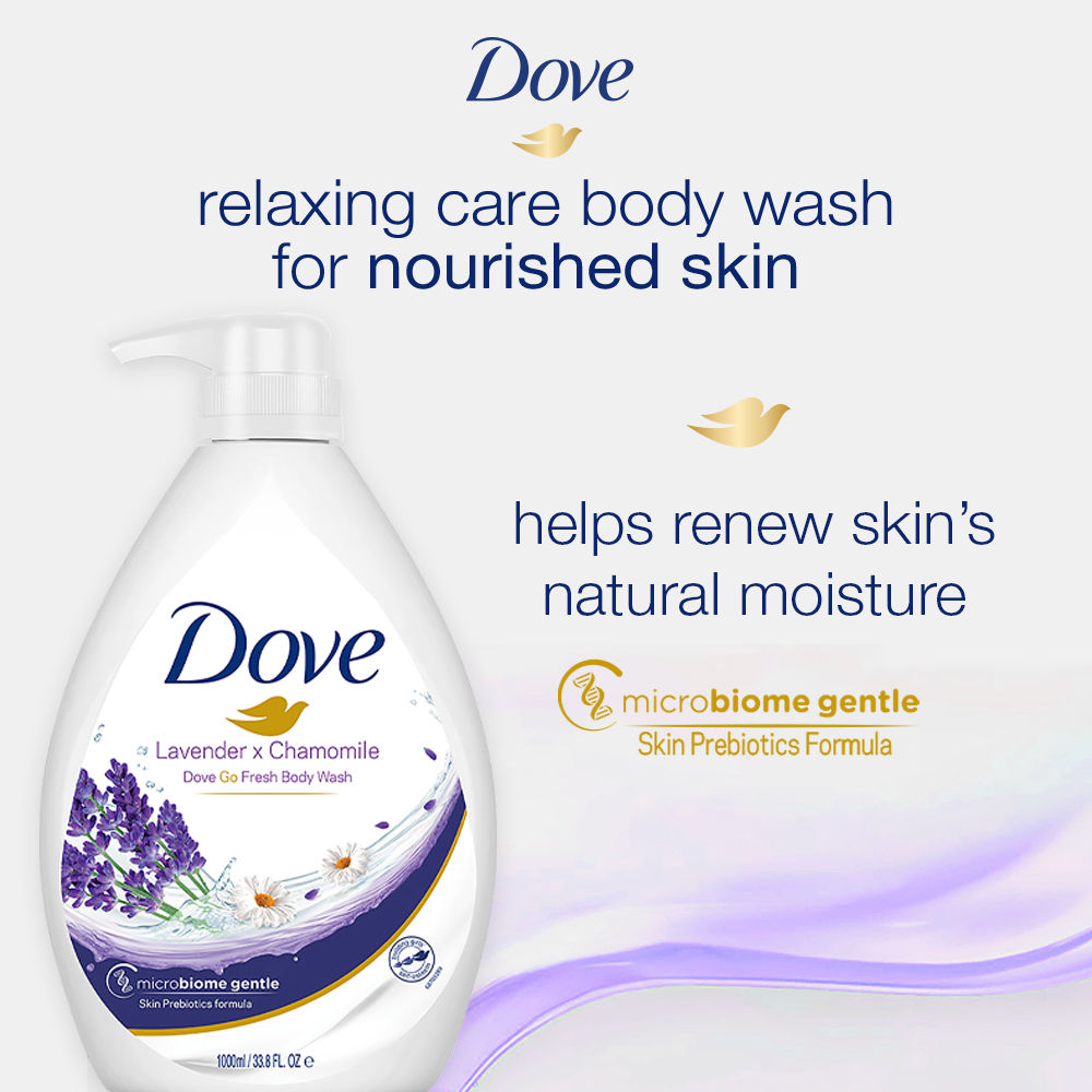Body Wash - Lavender & Chamomile Go Fresh