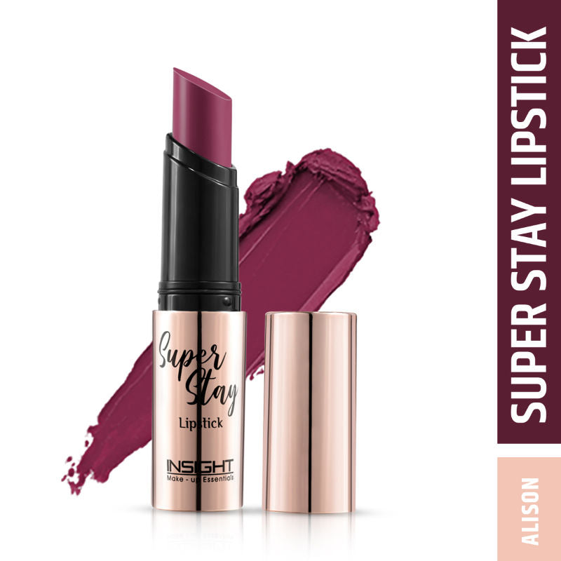 Super Stay Lipstick, Long Lasting Lightweight Transferproof Formula - Alison
