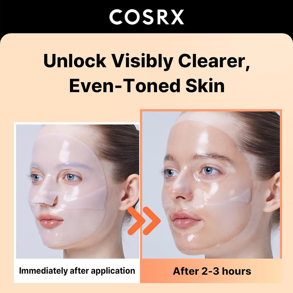The Alpha-Arbutin Discoloration Care Hydrogel Mask