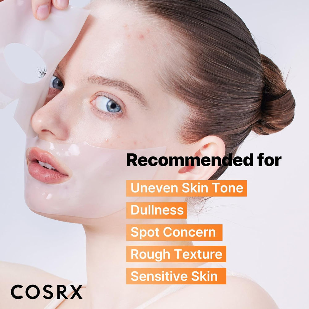 The Alpha-Arbutin Discoloration Care Hydrogel Mask