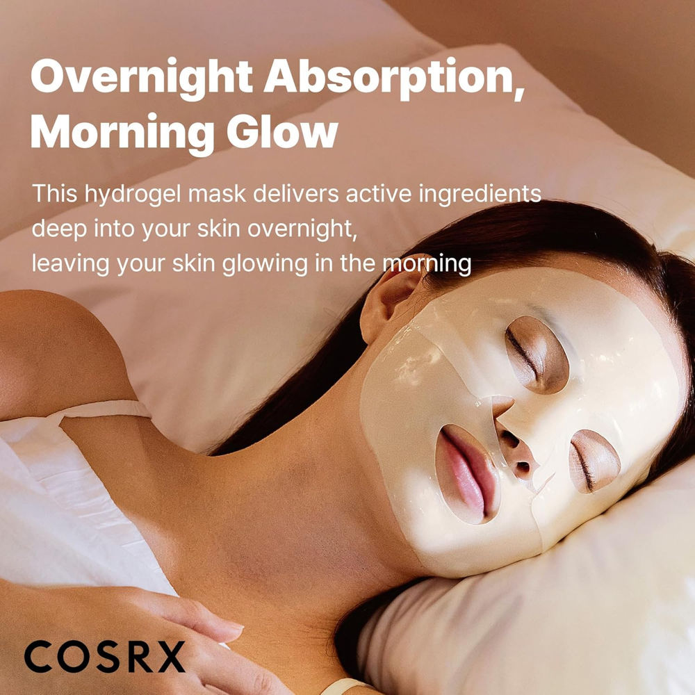 The Alpha-Arbutin Discoloration Care Hydrogel Mask