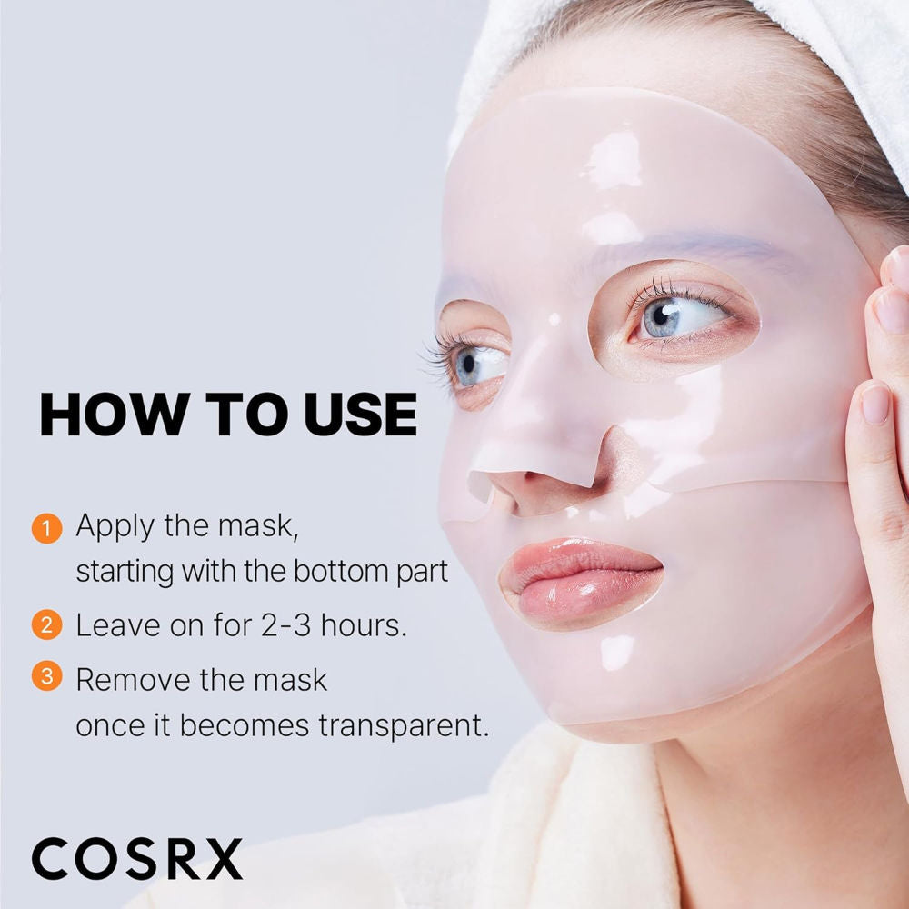 The Alpha-Arbutin Discoloration Care Hydrogel Mask