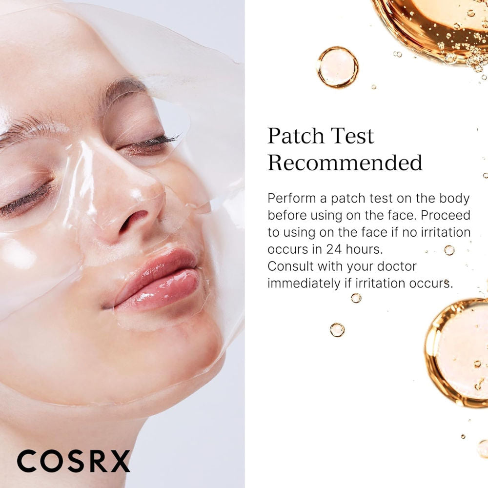 The Alpha-Arbutin Discoloration Care Hydrogel Mask