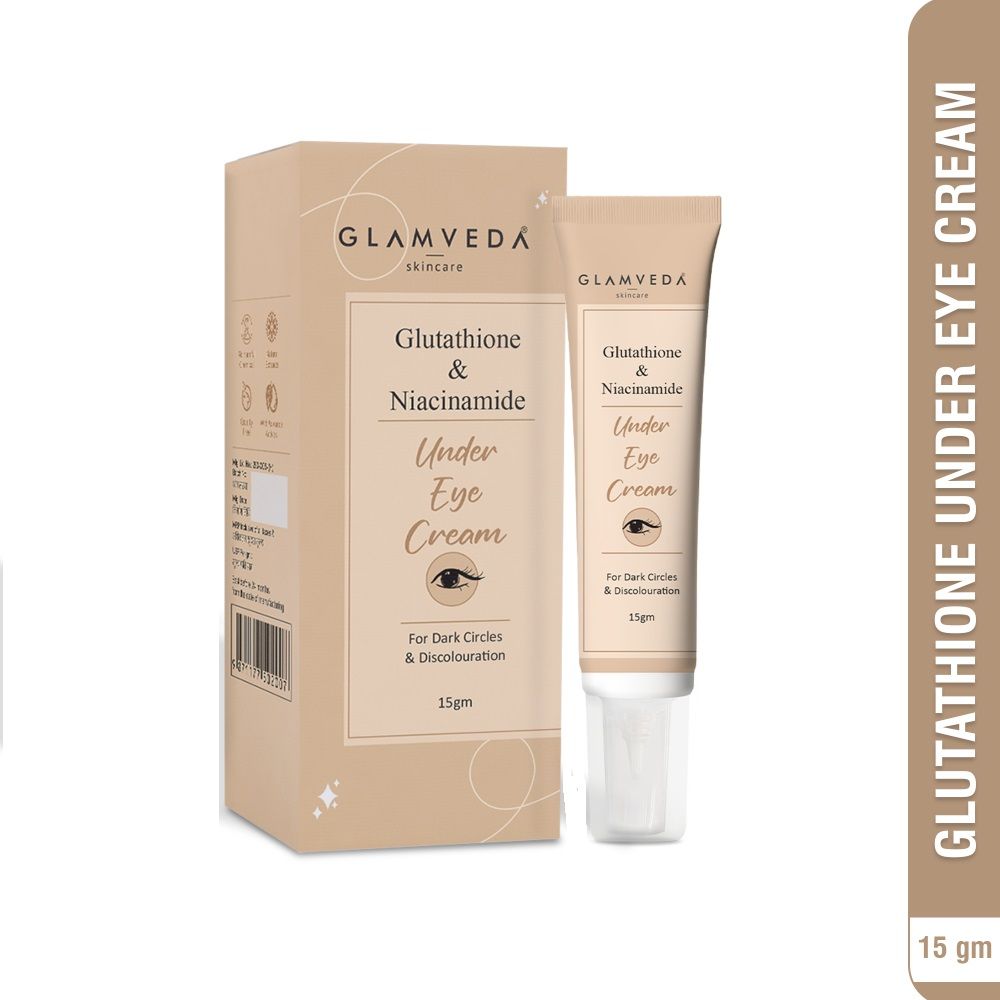 Glutathione & Niacinamide Under Eye Cream