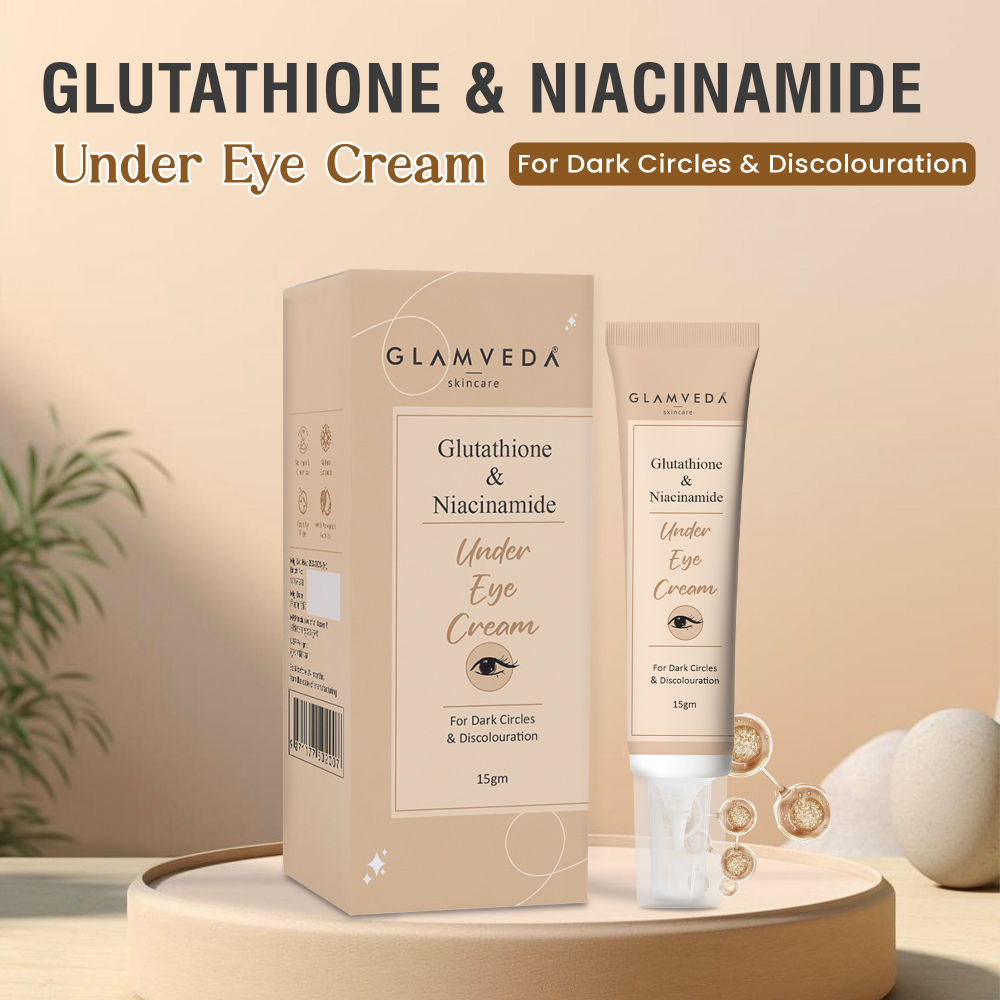 Glutathione & Niacinamide Under Eye Cream