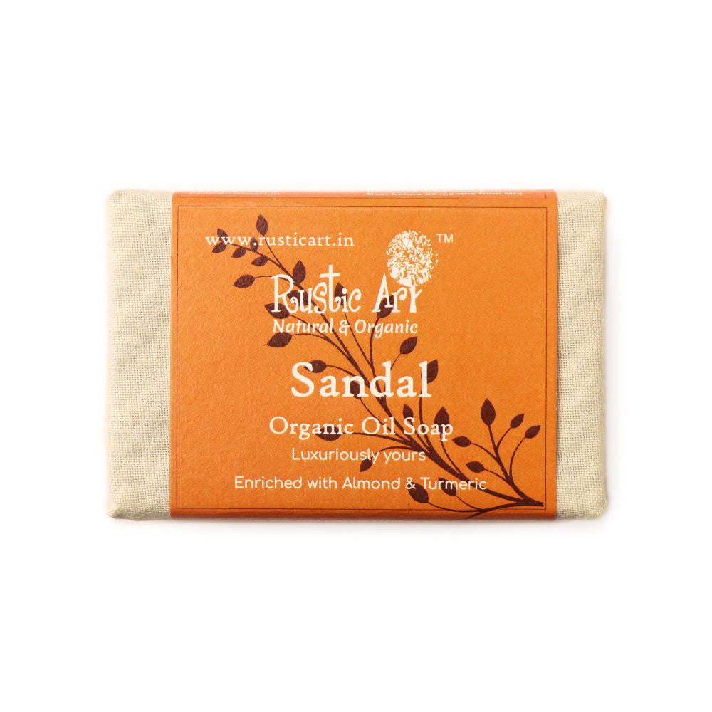 Organic Sandal Soap