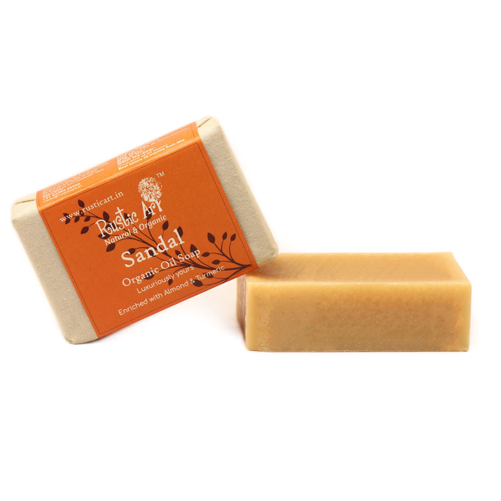 Organic Sandal Soap