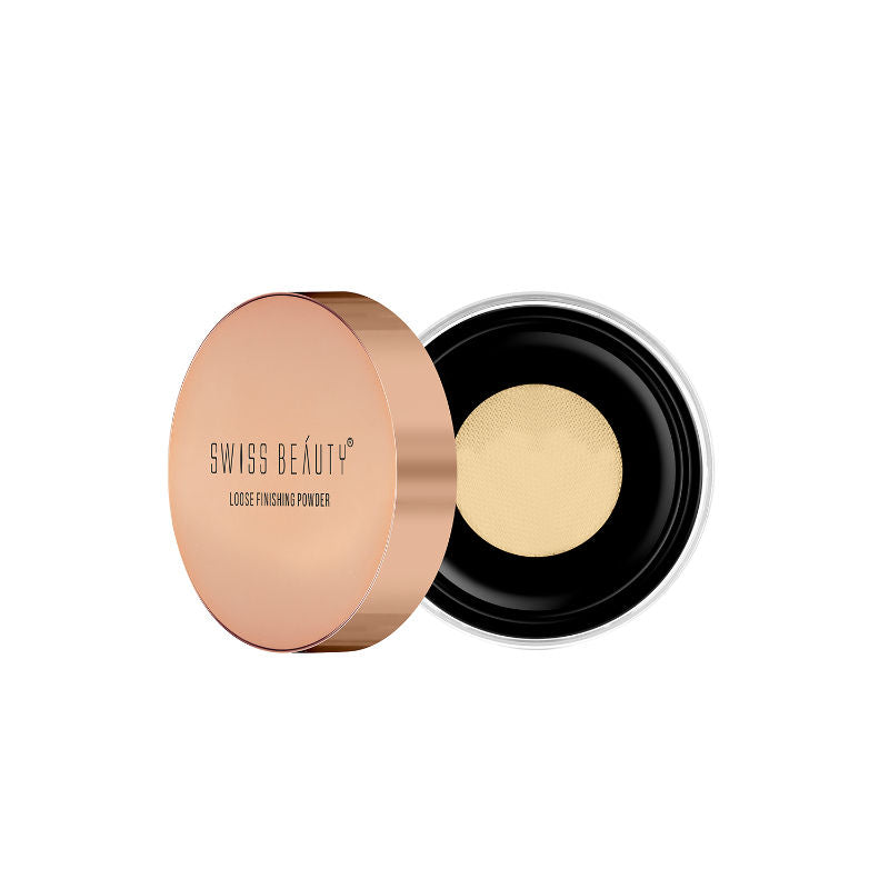 Ultra Fine Matte Loose Finish Powder - 02 Banana Powder