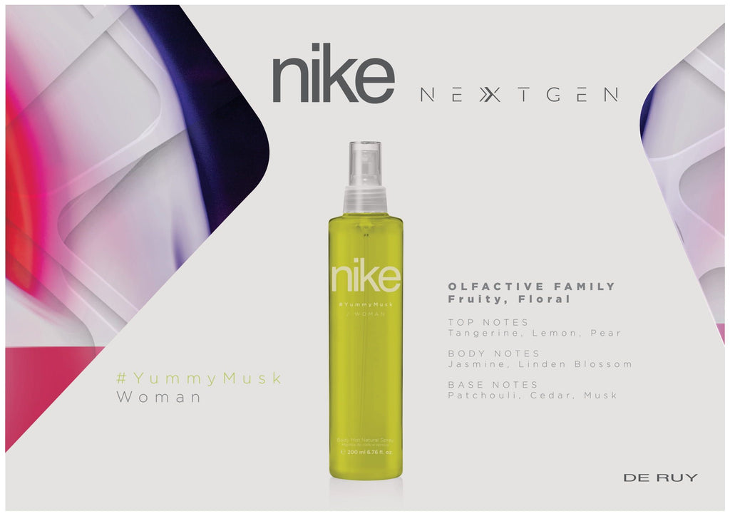 Yummy Musk Body Mist