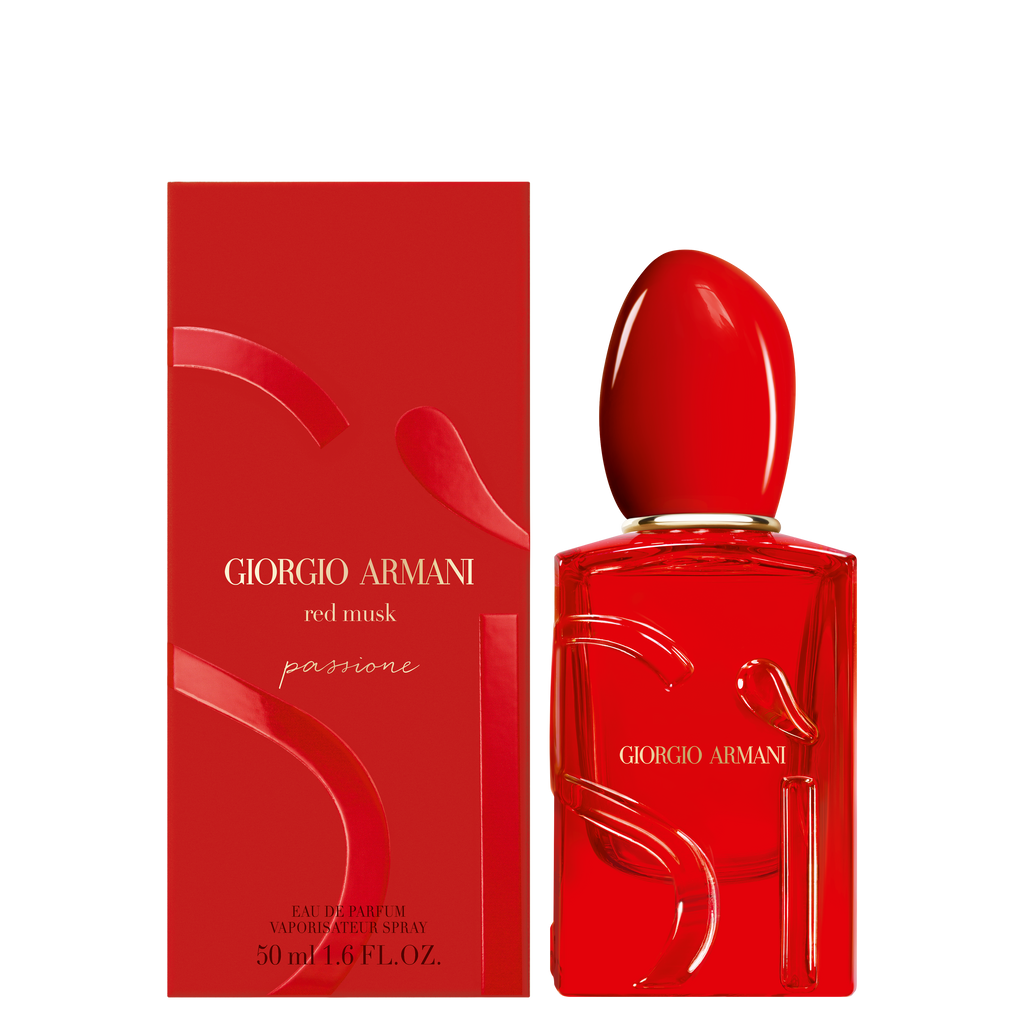 Si Passione Red Musk Eau De Parfum