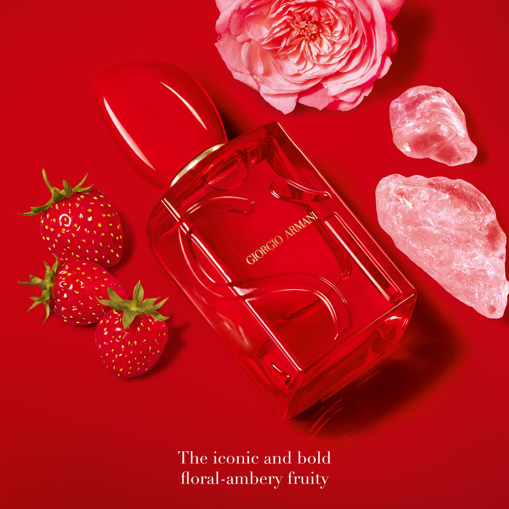 Si Passione Red Musk Eau De Parfum