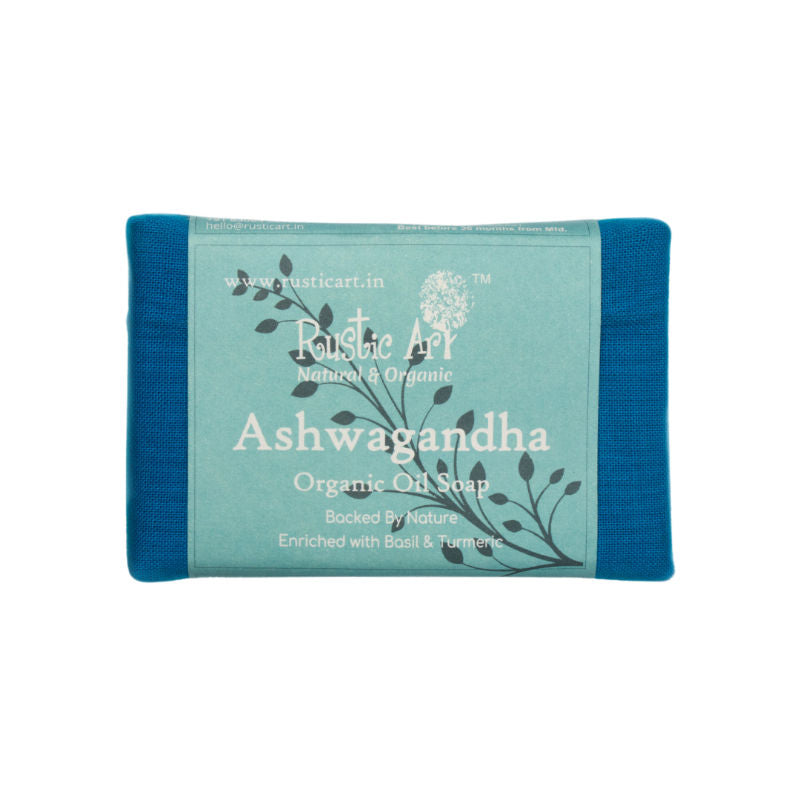 Ashwagandha Organic Oil Soap