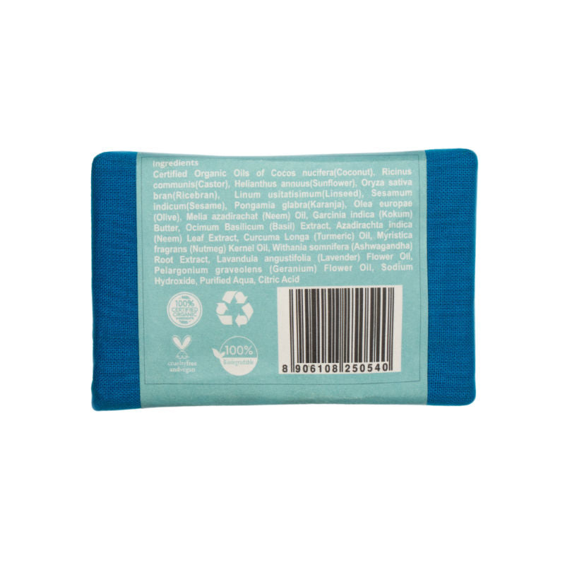 Ashwagandha Organic Oil Soap