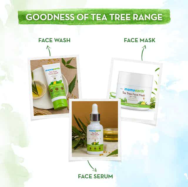 Tea Tree Oil-Free Moisturizer For Face For Oily Skin With Tea Tree & Salicylic Acid