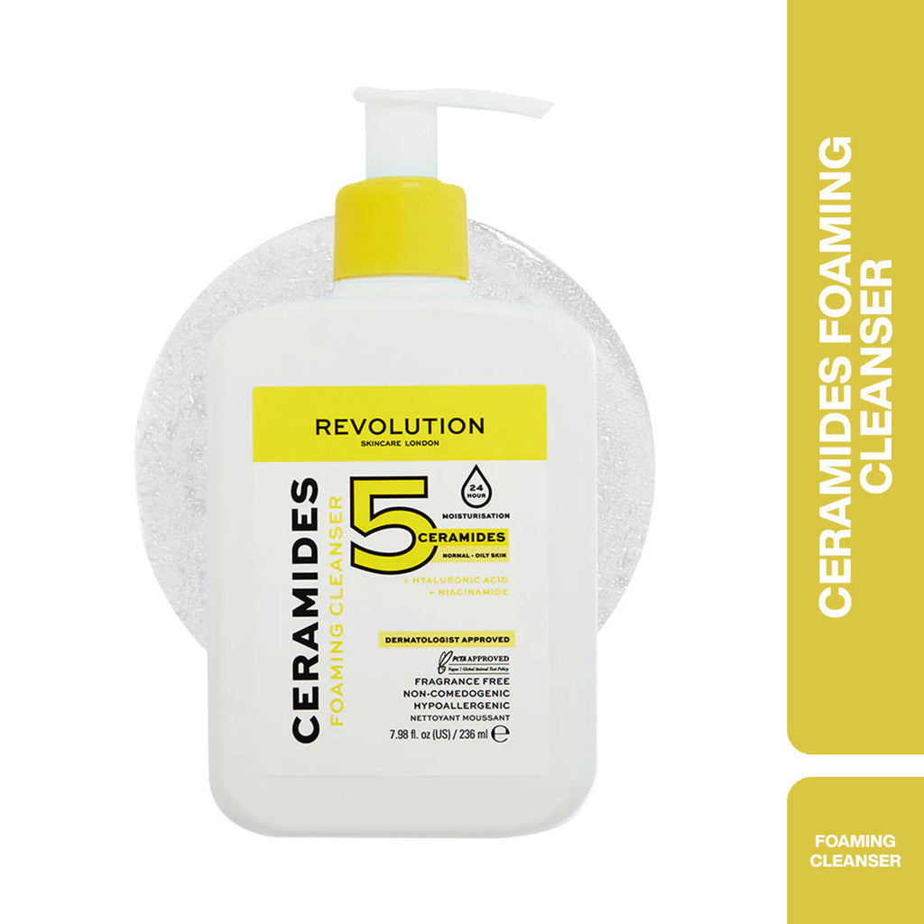 Skincare Ceramides Foaming Cleanser