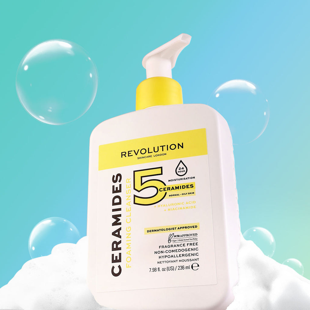 Skincare Ceramides Foaming Cleanser