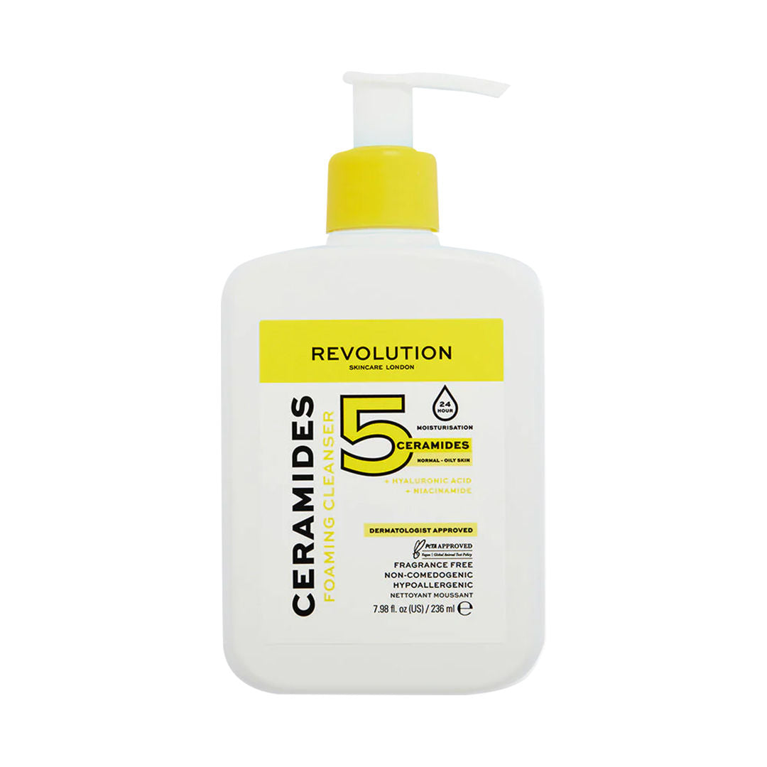 Skincare Ceramides Foaming Cleanser